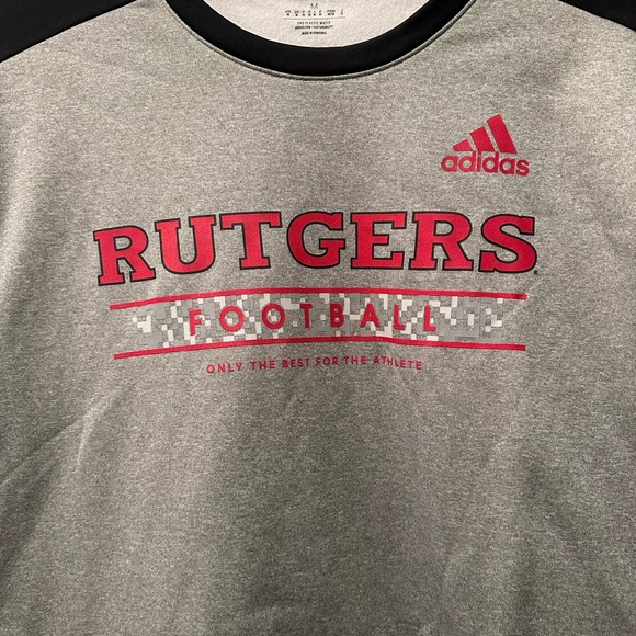 Adidas Rutgers Football Crewneck - Picture 2 of 5